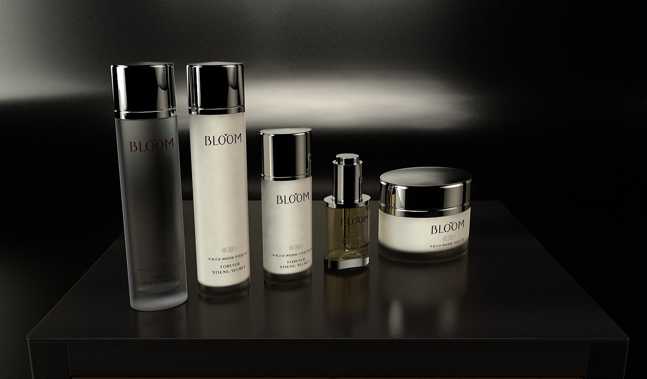 化妆品产品效果图 视觉营销的关键要素与市场影响